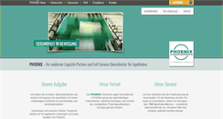 Desktop Screenshot of phoenix-gh.at